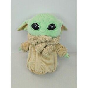 Mattel Star Wars Child Plush Toy 8-in Small Yoda Baby from The Mandalorian
